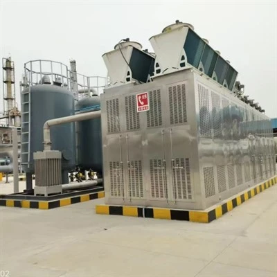 Thiết bị oxy hóa xúc tác khí thải